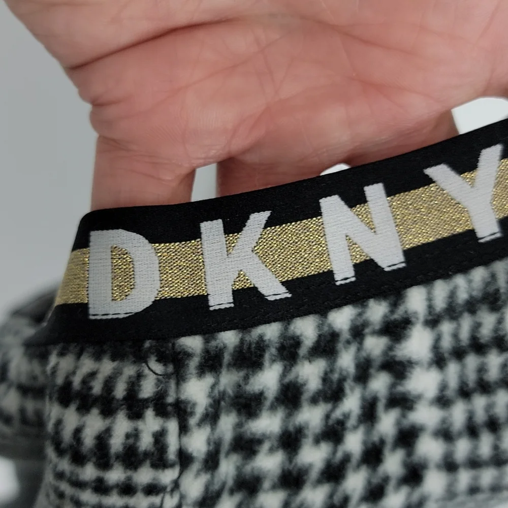 DKNY Flannel Checkered Pants Size XL - Picture 3 of 6